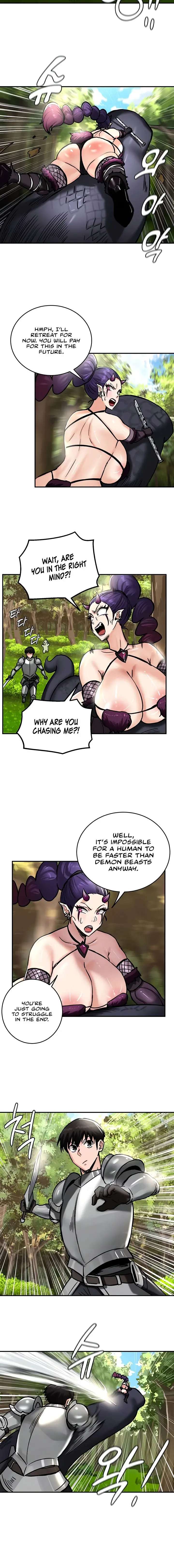 Regressed Warriors Female Dominance Diary Chapter 39 - Page 4