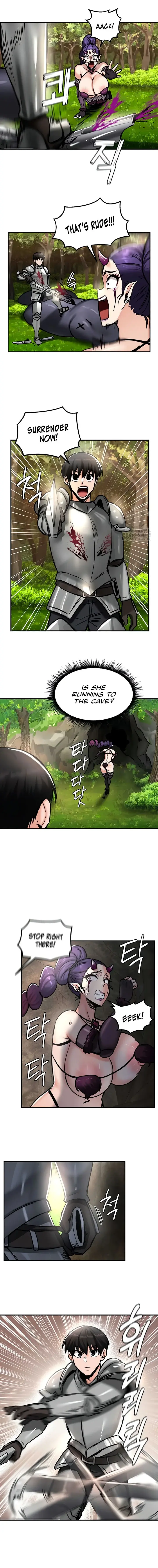 Regressed Warriors Female Dominance Diary Chapter 39 - Page 6