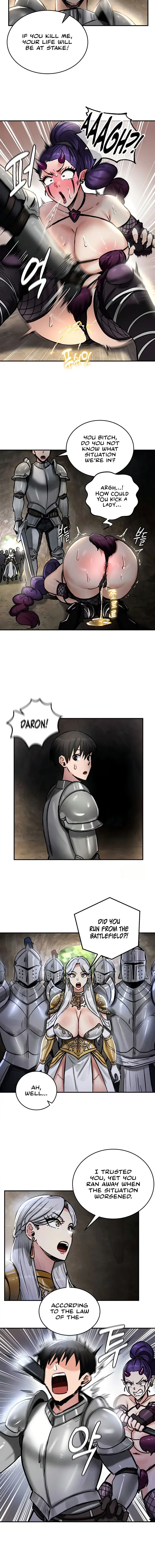 Regressed Warriors Female Dominance Diary Chapter 39 - Page 8