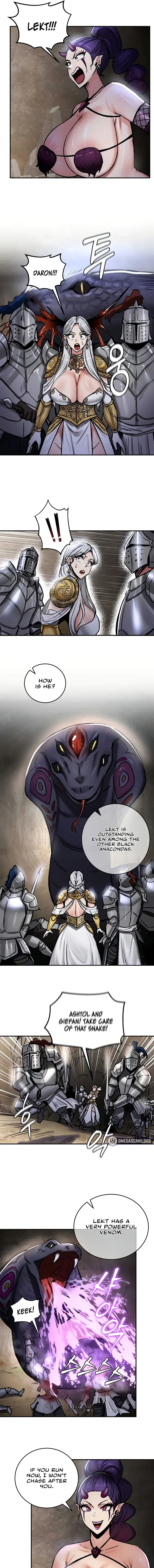 Regressed Warriors Female Dominance Diary Chapter 39 - Page 9