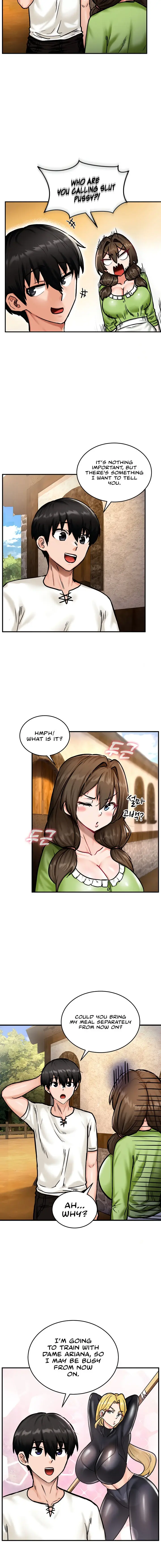 Regressed Warriors Female Dominance Diary Chapter 4 - Page 12