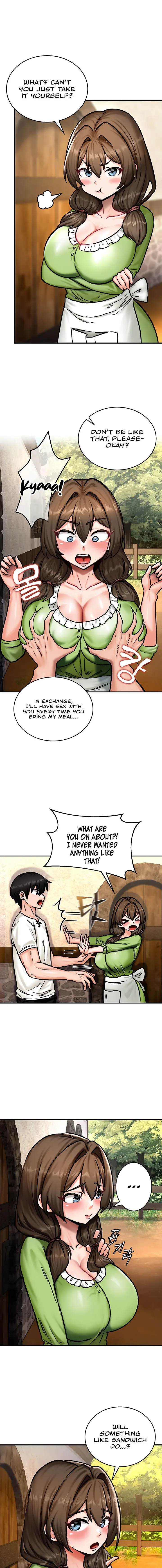 Regressed Warriors Female Dominance Diary Chapter 4 - Page 13
