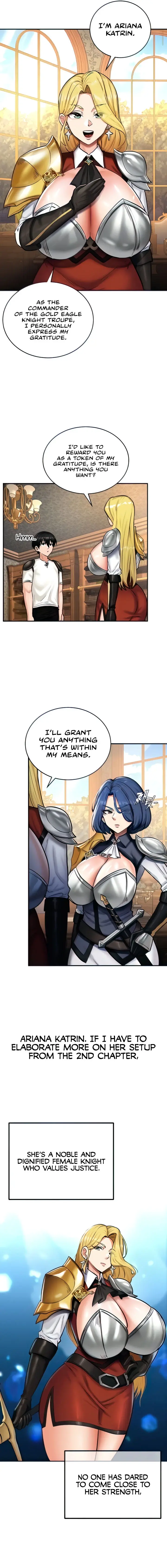Regressed Warriors Female Dominance Diary Chapter 4 - Page 5