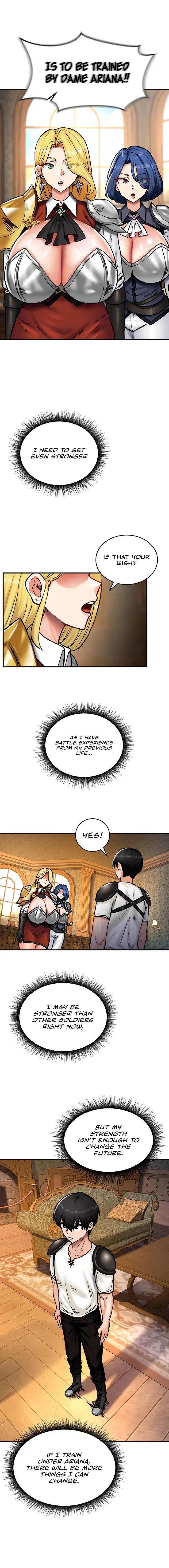 Regressed Warriors Female Dominance Diary Chapter 4 - Page 8