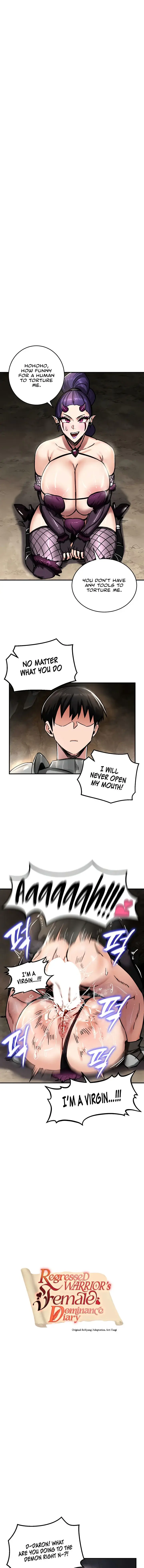 Regressed Warriors Female Dominance Diary Chapter 40 - Page 1