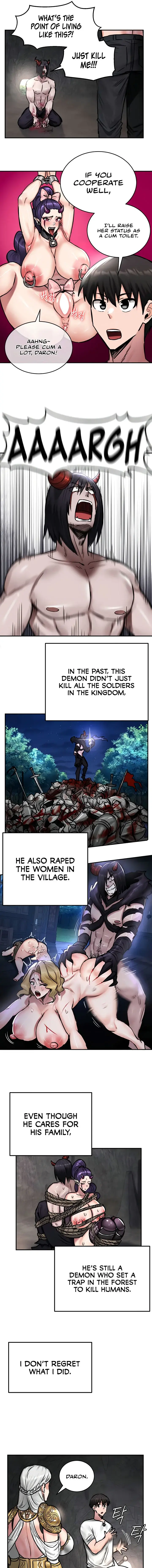 Regressed Warriors Female Dominance Diary Chapter 41 - Page 9