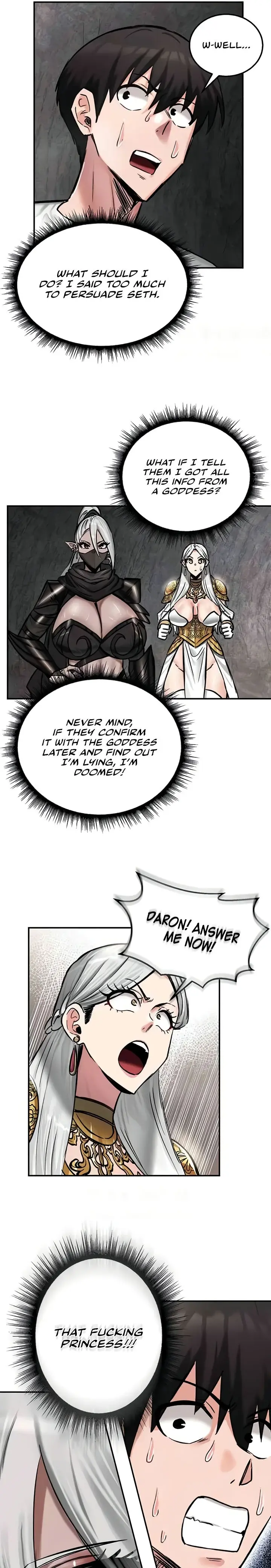 Regressed Warriors Female Dominance Diary Chapter 42 - Page 11