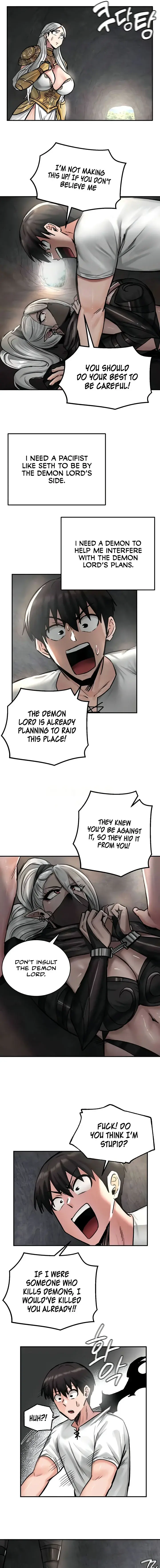 Regressed Warriors Female Dominance Diary Chapter 42 - Page 9