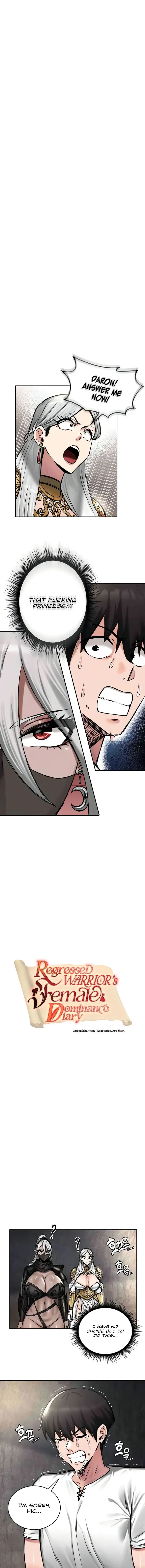 Regressed Warriors Female Dominance Diary Chapter 43 - Page 1
