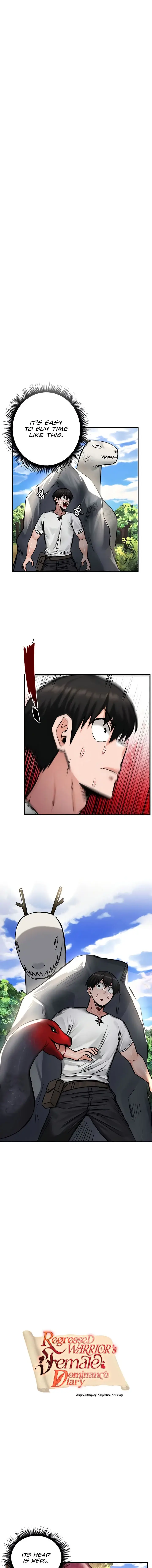 Regressed Warriors Female Dominance Diary Chapter 44 - Page 1