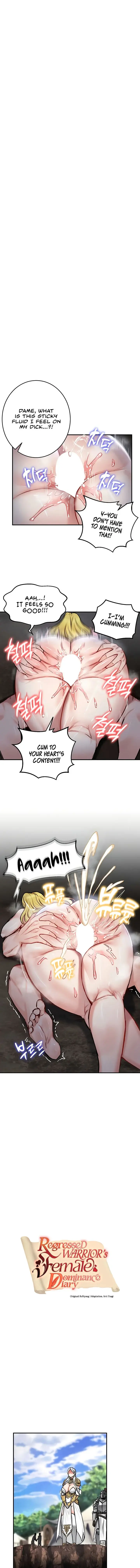 Regressed Warriors Female Dominance Diary Chapter 45 - Page 1