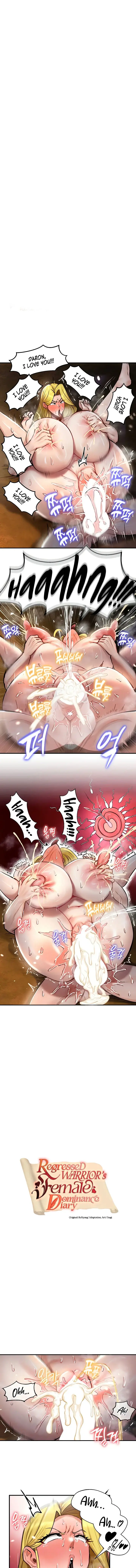 Regressed Warriors Female Dominance Diary Chapter 47 - Page 1