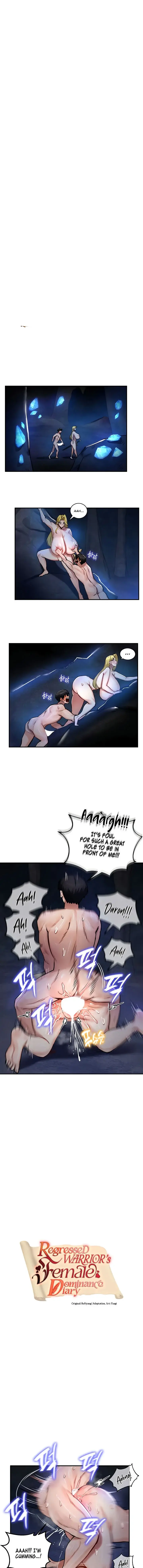Regressed Warriors Female Dominance Diary Chapter 49 - Page 1