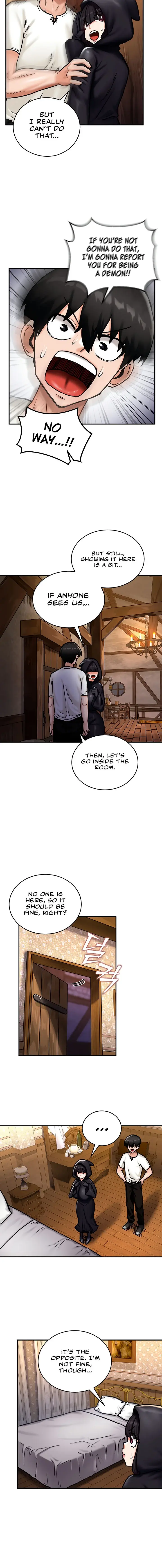 Regressed Warriors Female Dominance Diary Chapter 5 - Page 12
