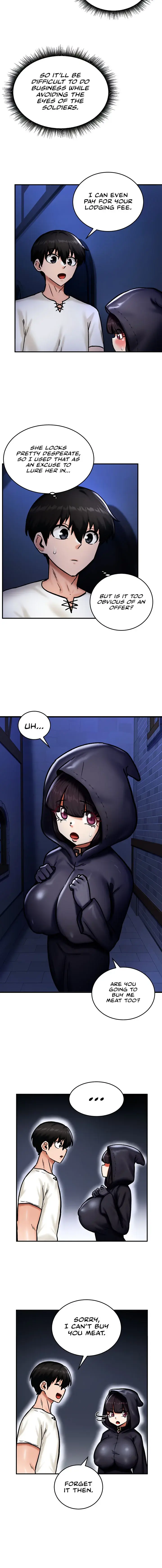 Regressed Warriors Female Dominance Diary Chapter 5 - Page 8