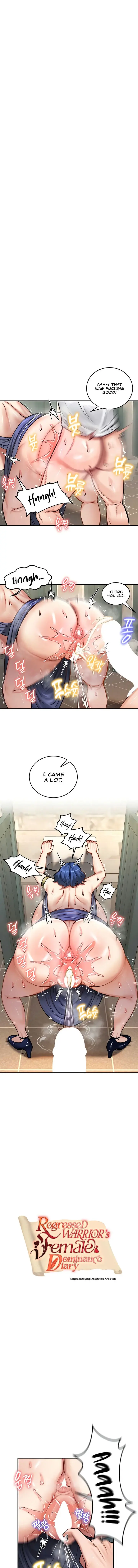 Regressed Warriors Female Dominance Diary Chapter 53 - Page 1
