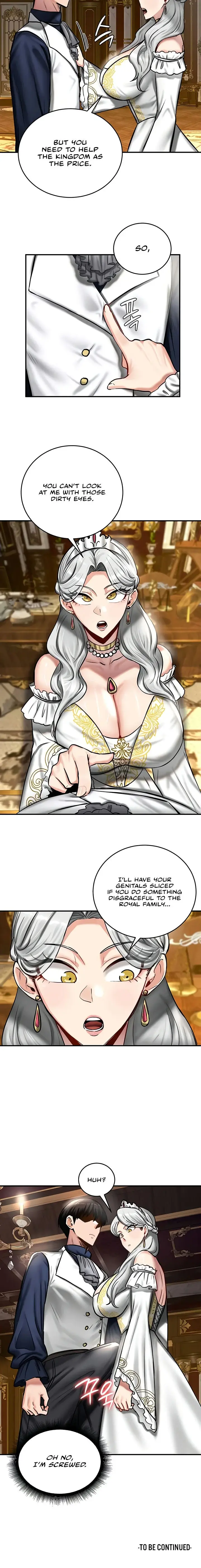 Regressed Warriors Female Dominance Diary Chapter 53 - Page 12