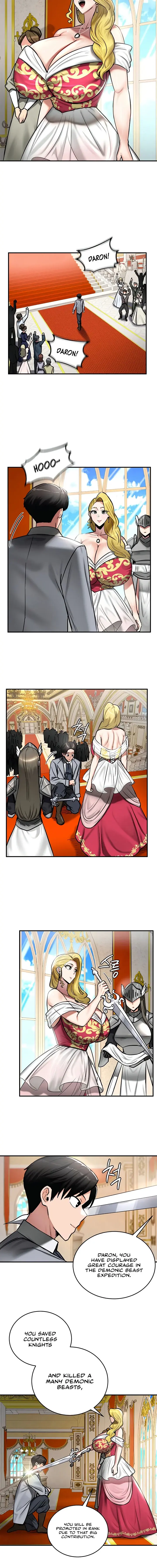 Regressed Warriors Female Dominance Diary Chapter 53 - Page 6