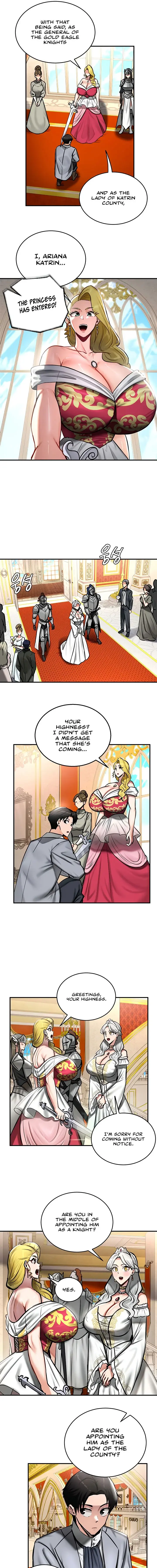 Regressed Warriors Female Dominance Diary Chapter 53 - Page 7