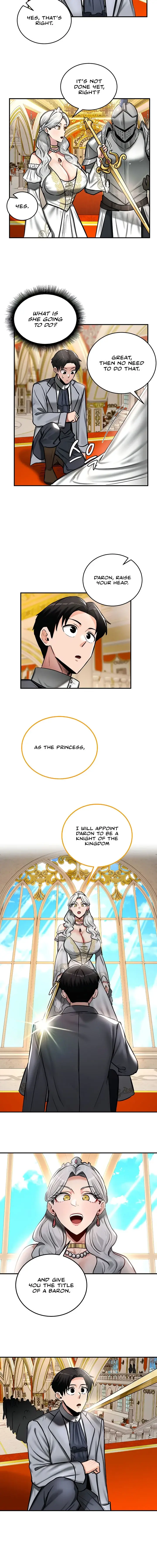 Regressed Warriors Female Dominance Diary Chapter 53 - Page 8