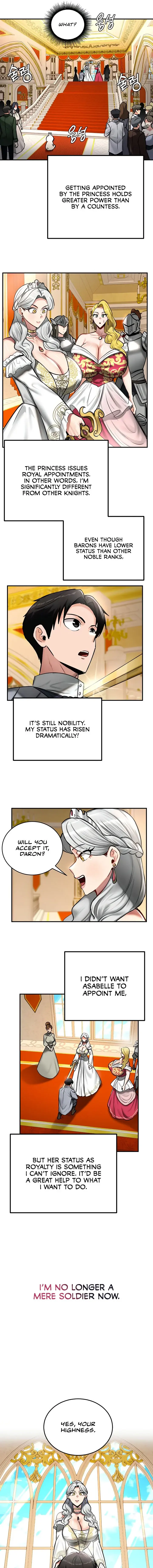 Regressed Warriors Female Dominance Diary Chapter 53 - Page 9