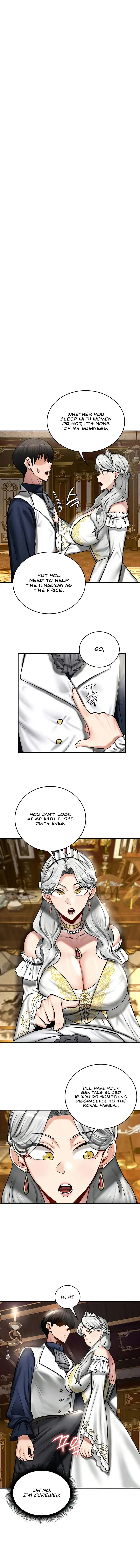 Regressed Warriors Female Dominance Diary Chapter 54 - Page 1