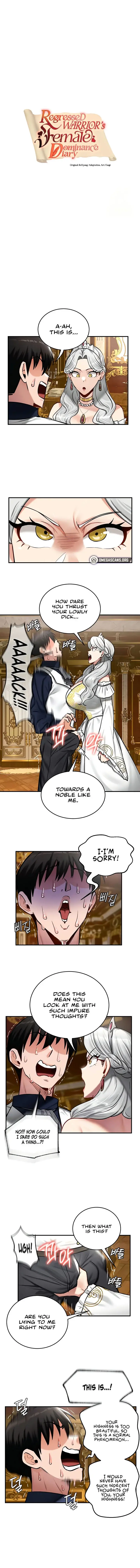 Regressed Warriors Female Dominance Diary Chapter 54 - Page 2