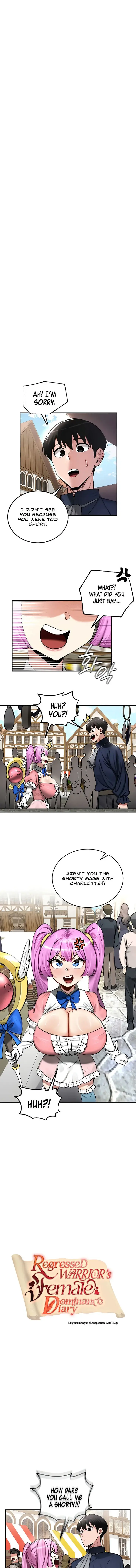 Regressed Warriors Female Dominance Diary Chapter 57 - Page 1