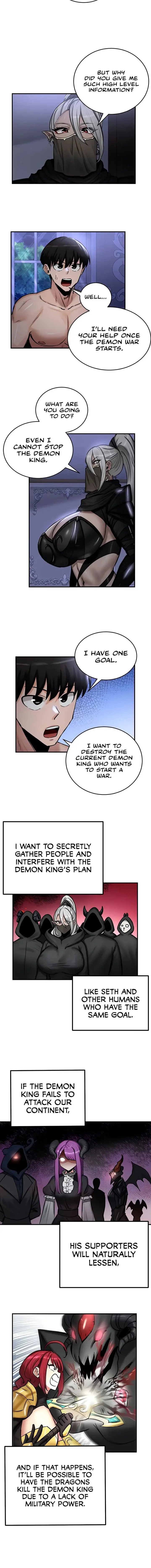 Regressed Warriors Female Dominance Diary Chapter 59 - Page 8