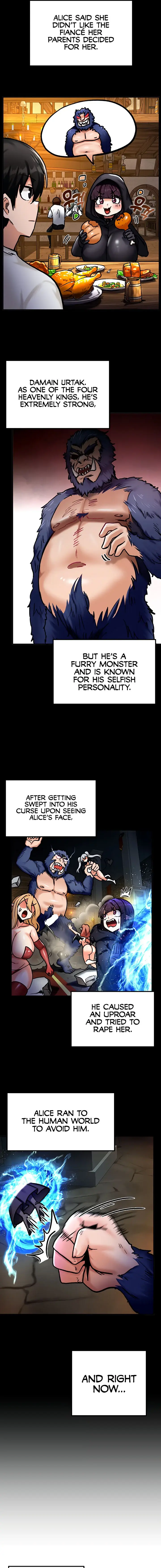 Regressed Warriors Female Dominance Diary Chapter 6 - Page 13
