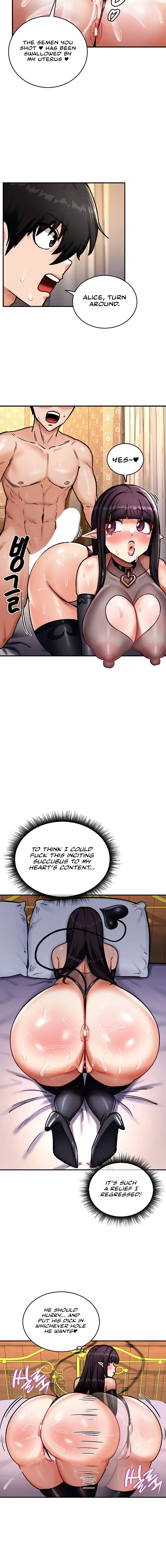 Regressed Warriors Female Dominance Diary Chapter 6 - Page 8