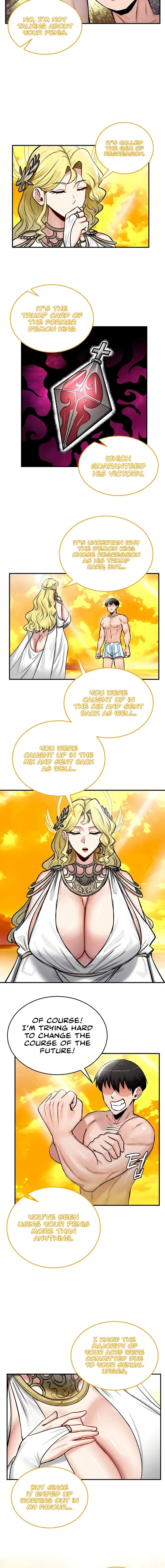 Regressed Warriors Female Dominance Diary Chapter 61 - Page 4