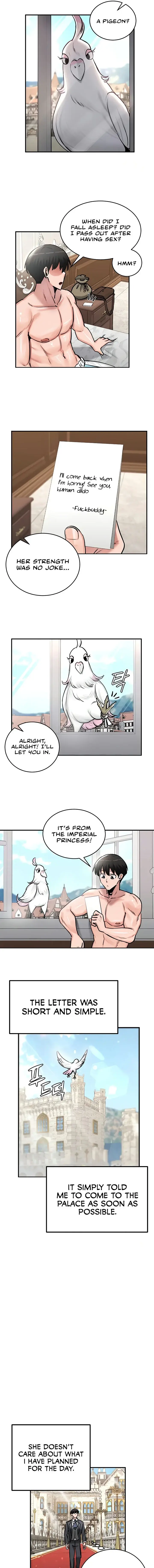 Regressed Warriors Female Dominance Diary Chapter 61 - Page 9