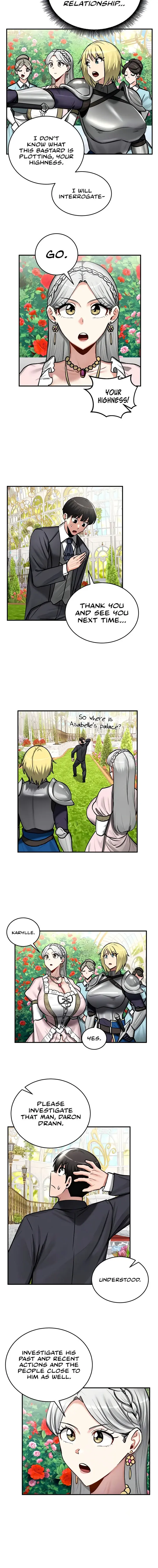 Regressed Warriors Female Dominance Diary Chapter 62 - Page 4
