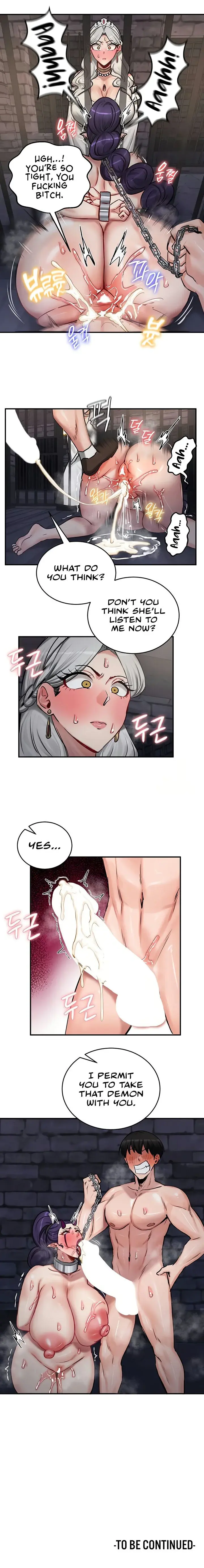 Regressed Warriors Female Dominance Diary Chapter 63 - Page 12