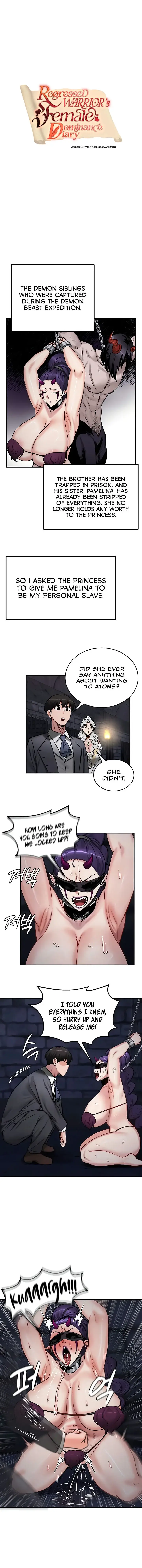Regressed Warriors Female Dominance Diary Chapter 63 - Page 2