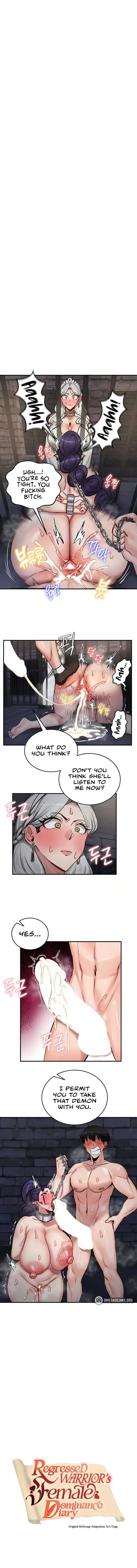 Regressed Warriors Female Dominance Diary Chapter 64 - Page 1