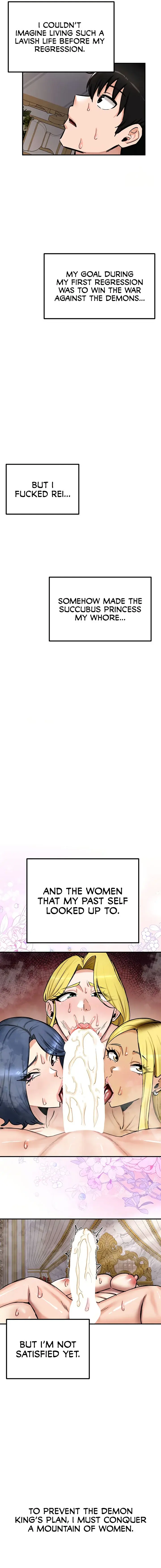 Regressed Warriors Female Dominance Diary Chapter 67 - Page 19