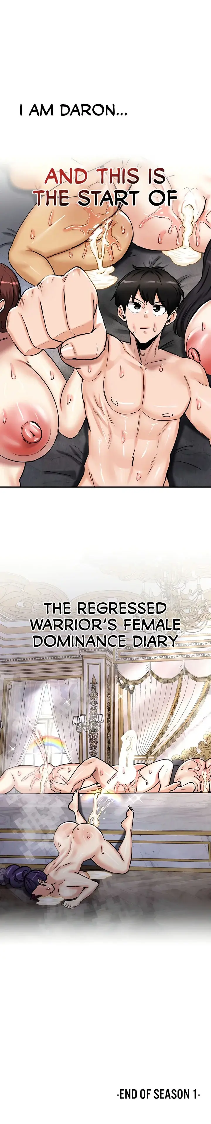 Regressed Warriors Female Dominance Diary Chapter 67 - Page 20