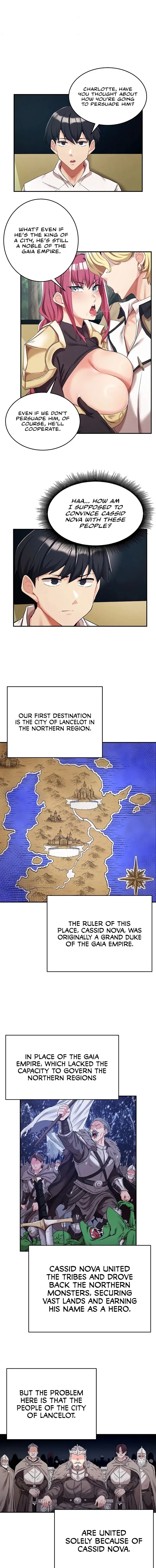 Regressed Warriors Female Dominance Diary Chapter 68 - Page 7