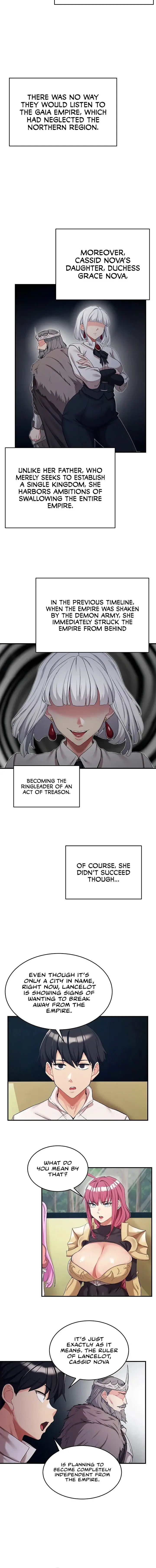 Regressed Warriors Female Dominance Diary Chapter 68 - Page 8