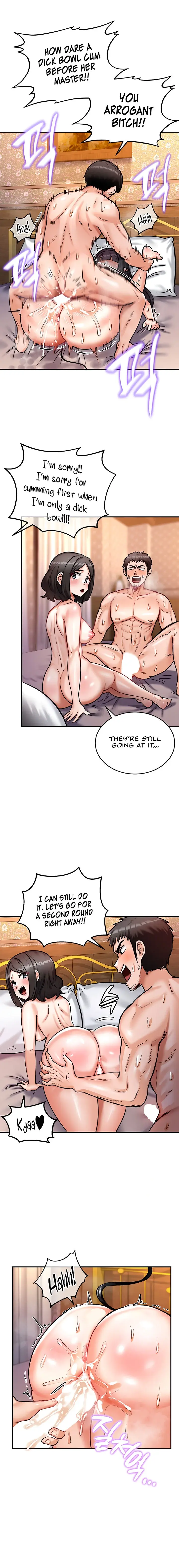 Regressed Warriors Female Dominance Diary Chapter 7 - Page 8