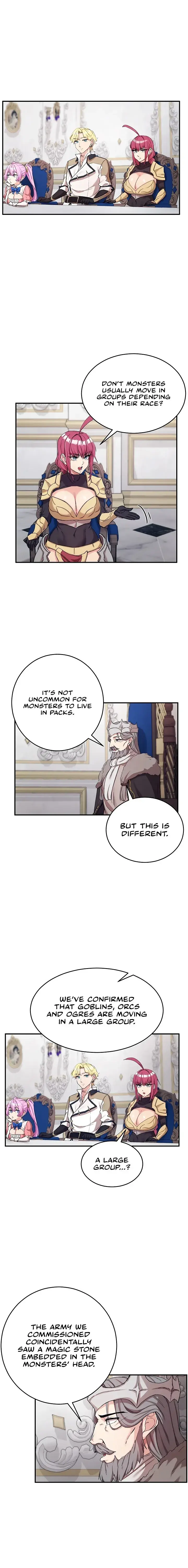 Regressed Warriors Female Dominance Diary Chapter 75 - Page 7