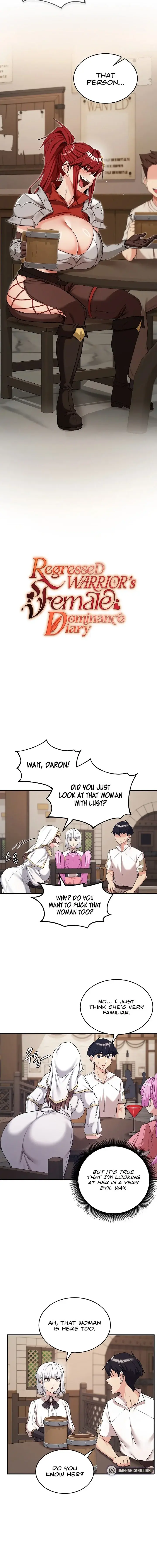 Regressed Warriors Female Dominance Diary Chapter 76 - Page 2