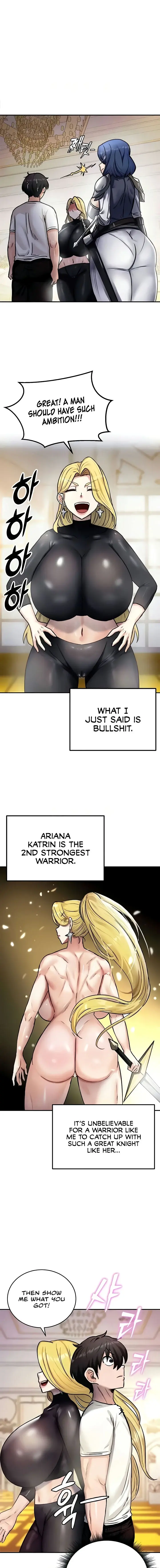 Regressed Warriors Female Dominance Diary Chapter 8 - Page 13