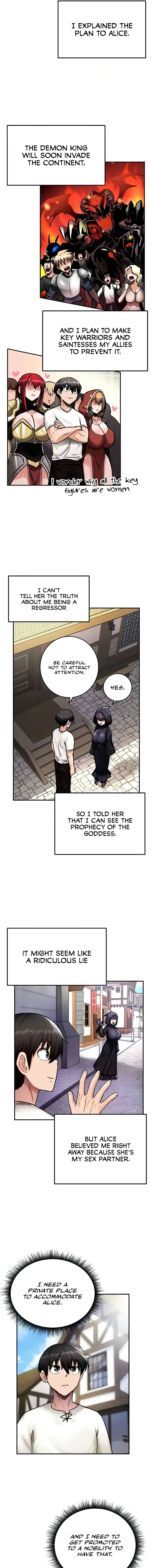 Regressed Warriors Female Dominance Diary Chapter 8 - Page 5