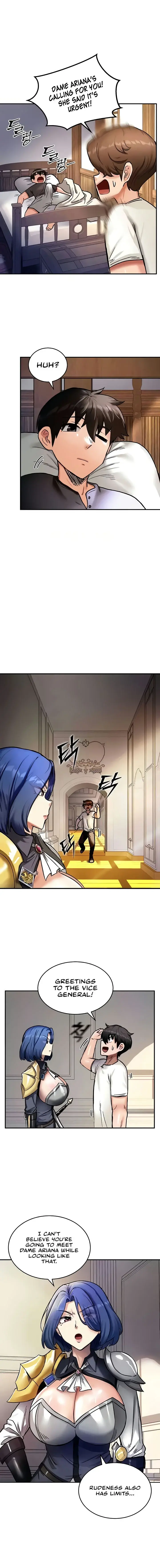 Regressed Warriors Female Dominance Diary Chapter 8 - Page 9