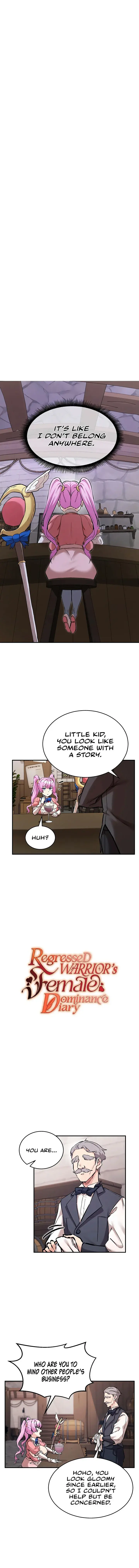 Regressed Warriors Female Dominance Diary Chapter 80 - Page 1