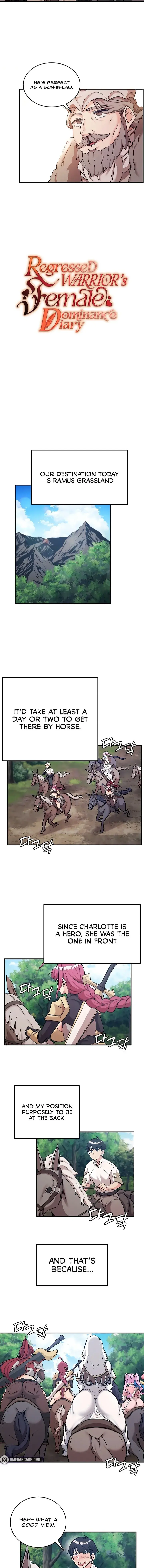 Regressed Warriors Female Dominance Diary Chapter 82 - Page 2