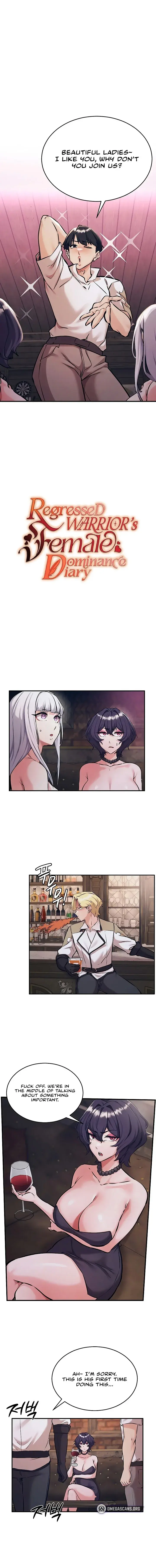 Regressed Warriors Female Dominance Diary Chapter 83 - Page 2